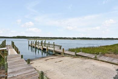 Love to fish or spend your days relaxing on the water with on Lockwood Folly Country Club in North Carolina - for sale on GolfHomes.com, golf home, golf lot