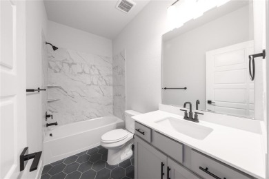 Welcome home to the Madison--a beautifully designed Beazer Home on Heath Golf and Yacht Club in Texas - for sale on GolfHomes.com, golf home, golf lot