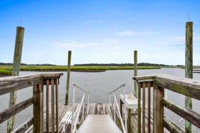 Love to fish or spend your days relaxing on the water with on Lockwood Folly Country Club in North Carolina - for sale on GolfHomes.com, golf home, golf lot