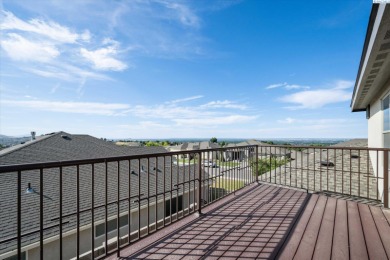 Gorgeous view home located in The Heights at Canyon Lakes. This on Canyon Lakes Golf Course in Washington - for sale on GolfHomes.com, golf home, golf lot