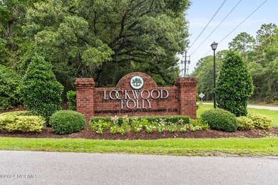 Lockwood Folly isn't just a neighborhood-it's a resort lifestyle on Lockwood Folly Country Club in North Carolina - for sale on GolfHomes.com, golf home, golf lot