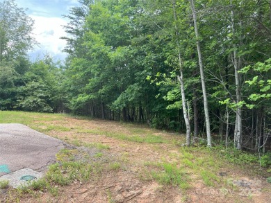 Beautiful building lot with big, bold mountain viewse build your on Brights Creek Golf Course in North Carolina - for sale on GolfHomes.com, golf home, golf lot