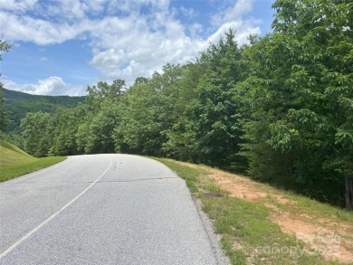 Beautiful building lot with big, bold mountain viewse build your on Brights Creek Golf Course in North Carolina - for sale on GolfHomes.com, golf home, golf lot