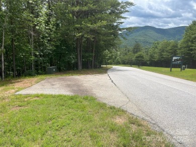 Beautiful building lot with big, bold mountain viewse build your on Brights Creek Golf Course in North Carolina - for sale on GolfHomes.com, golf home, golf lot