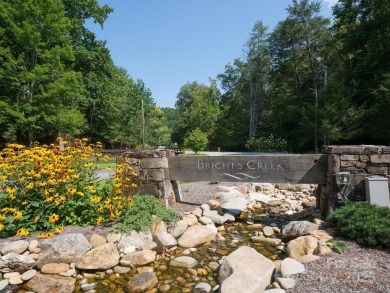 Beautiful building lot with big, bold mountain viewse build your on Brights Creek Golf Course in North Carolina - for sale on GolfHomes.com, golf home, golf lot