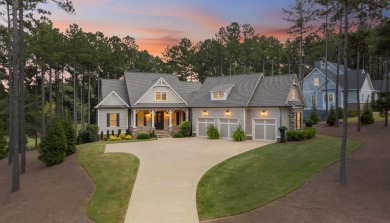 Impeccably Redesigned Custom Golf Home on the Creek Course at on Reynolds Lake Oconee - The Oconee in Georgia - for sale on GolfHomes.com, golf home, golf lot