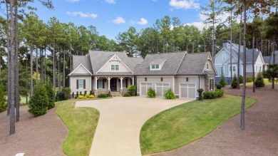 Impeccably Redesigned Custom Golf Home on the Creek Course at on Reynolds Lake Oconee - The Oconee in Georgia - for sale on GolfHomes.com, golf home, golf lot