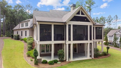 Impeccably Redesigned Custom Golf Home on the Creek Course at on Reynolds Lake Oconee - The Oconee in Georgia - for sale on GolfHomes.com, golf home, golf lot