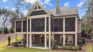Impeccably Redesigned Custom Golf Home on the Creek Course at on Reynolds Lake Oconee - The Oconee in Georgia - for sale on GolfHomes.com, golf home, golf lot