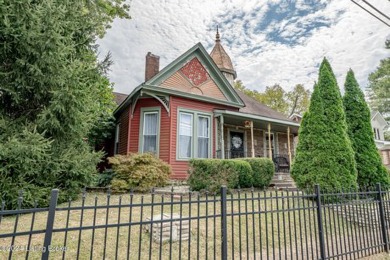 Motivated Seller!! Charming Victorian Home with Endless on Fairway Golf Course in Kentucky - for sale on GolfHomes.com, golf home, golf lot