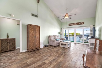 Amazing SUNSET VIEW and WATERFRONT condo located on the top on Lost Key Golf Club in Florida - for sale on GolfHomes.com, golf home, golf lot