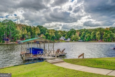 4 BR Updated Lake Home with Nice Dock in Turtle Cove on Turtle Cove Golf Course in Georgia - for sale on GolfHomes.com, golf home, golf lot