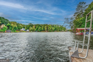4 BR Updated Lake Home with Nice Dock in Turtle Cove on Turtle Cove Golf Course in Georgia - for sale on GolfHomes.com, golf home, golf lot