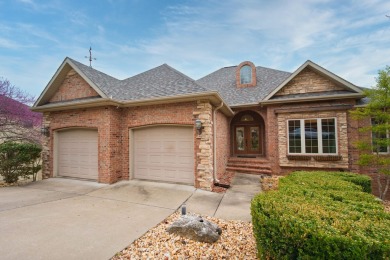 Welcome to the inviting haven of 1411 Stoney Creek Circle on Ledgestone Country Club and Golf Course in Missouri - for sale on GolfHomes.com, golf home, golf lot