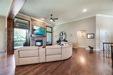 Luxury home in the gated community of Loch Lloyd.  Meticulously on Loch Lloyd Country Club in Missouri - for sale on GolfHomes.com, golf home, golf lot