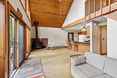 Charming Lakefront Cabin tucked away in the woods overlooking on Hide-A-Way Hills Golf Club in Ohio - for sale on GolfHomes.com, golf home, golf lot
