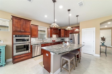 Seize the chance to own this gorgeous Abbeyville model home in on Stone Creek Golf Club in Florida - for sale on GolfHomes.com, golf home, golf lot