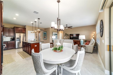 Seize the chance to own this gorgeous Abbeyville model home in on Stone Creek Golf Club in Florida - for sale on GolfHomes.com, golf home, golf lot