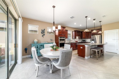 Seize the chance to own this gorgeous Abbeyville model home in on Stone Creek Golf Club in Florida - for sale on GolfHomes.com, golf home, golf lot