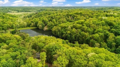 Charming Lakefront Cabin tucked away in the woods overlooking on Hide-A-Way Hills Golf Club in Ohio - for sale on GolfHomes.com, golf home, golf lot