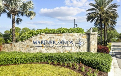 Discover the epitome of luxury living at the well-renowned on Mariner Sands Country Club in Florida - for sale on GolfHomes.com, golf home, golf lot