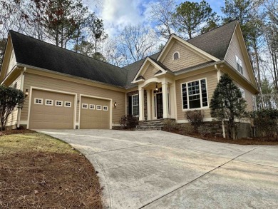 Stunning open floor plan in Harbor Club on Lake Oconee with on Harbor Club Golf and Country Club in Georgia - for sale on GolfHomes.com, golf home, golf lot