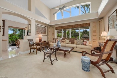 This remarkable residence, designed with privacy in mind, blends on  in Florida - for sale on GolfHomes.com, golf home, golf lot