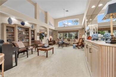 This remarkable residence, designed with privacy in mind, blends on  in Florida - for sale on GolfHomes.com, golf home, golf lot