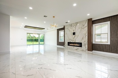 One or more photo(s) has been virtually staged. Perfectly on Eagle Creek Golf Club in Florida - for sale on GolfHomes.com, golf home, golf lot