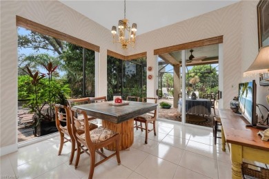 This remarkable residence, designed with privacy in mind, blends on  in Florida - for sale on GolfHomes.com, golf home, golf lot
