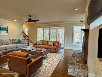 Stunning open floor plan in Harbor Club on Lake Oconee with on Harbor Club Golf and Country Club in Georgia - for sale on GolfHomes.com, golf home, golf lot