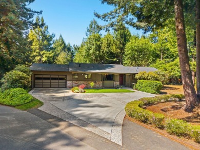 Tucked away at the top of the road just above the Redwood Empire on Redwood Empire Golf and Country Club in California - for sale on GolfHomes.com, golf home, golf lot