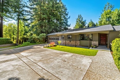 Tucked away at the top of the road just above the Redwood Empire on Redwood Empire Golf and Country Club in California - for sale on GolfHomes.com, golf home, golf lot