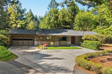 Tucked away at the top of the road just above the Redwood Empire on Redwood Empire Golf and Country Club in California - for sale on GolfHomes.com, golf home, golf lot