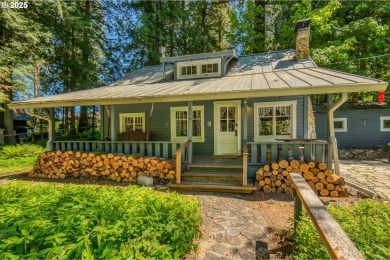 Classic cabin built by William *Billy* Welch, who is considered on The Resort at the Mountain in Oregon - for sale on GolfHomes.com, golf home, golf lot