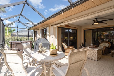 Beautifully Expanded Austin Model in a Premier Resort-Style on Indian River Colony Club in Florida - for sale on GolfHomes.com, golf home, golf lot