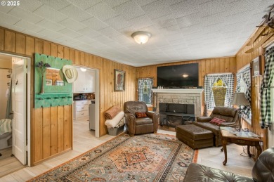 Classic cabin built by William *Billy* Welch, who is considered on The Resort at the Mountain in Oregon - for sale on GolfHomes.com, golf home, golf lot