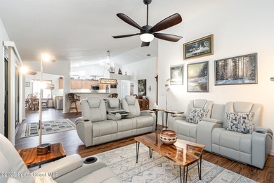 Beautifully Expanded Austin Model in a Premier Resort-Style on Indian River Colony Club in Florida - for sale on GolfHomes.com, golf home, golf lot