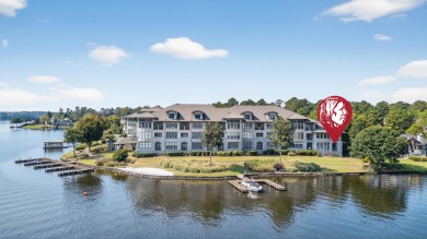 Spend your weekends in this FULLY FURNISHED Lakefront Condo in on The Golf Club at Cuscowilla in Georgia - for sale on GolfHomes.com, golf home, golf lot