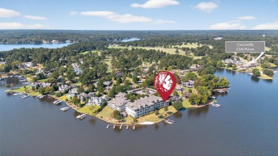 Spend your weekends in this FULLY FURNISHED Lakefront Condo in on The Golf Club at Cuscowilla in Georgia - for sale on GolfHomes.com, golf home, golf lot
