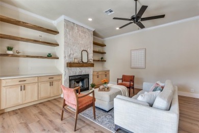 This beautifully renovated 2-bedroom, 2-bathroom home is located on Eagle Mountain Country Club  in Texas - for sale on GolfHomes.com, golf home, golf lot