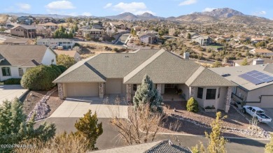 Exceptional Views! This single story home features an open floor on Prescott Lakes Golf and Country Club in Arizona - for sale on GolfHomes.com, golf home, golf lot