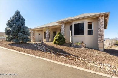 Exceptional Views! This single story home features an open floor on Prescott Lakes Golf and Country Club in Arizona - for sale on GolfHomes.com, golf home, golf lot