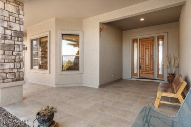 Exceptional Views! This single story home features an open floor on Prescott Lakes Golf and Country Club in Arizona - for sale on GolfHomes.com, golf home, golf lot