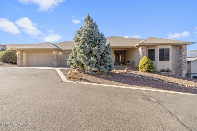 Exceptional Views! This single story home features an open floor on Prescott Lakes Golf and Country Club in Arizona - for sale on GolfHomes.com, golf home, golf lot