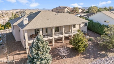 Exceptional Views! This single story home features an open floor on Prescott Lakes Golf and Country Club in Arizona - for sale on GolfHomes.com, golf home, golf lot