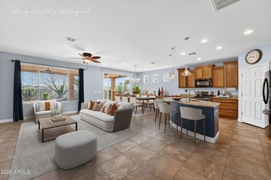 If you envision great outdoor living space, mountain views, and on Poston Butte Golf Club in Arizona - for sale on GolfHomes.com, golf home, golf lot