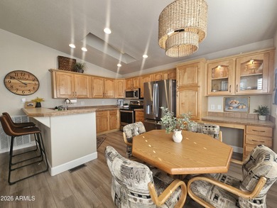 This stunning 2-bedroom, 2-bathroom home features a finished on Viewpoint Golf Resort in Arizona - for sale on GolfHomes.com, golf home, golf lot