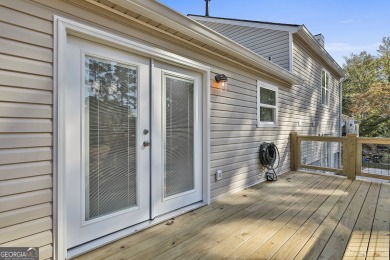 Newly Renovated 3BR/2.5BA on 17th Hole on Seminole at Whiteoak! on Canongate On White Oak Golf Course in Georgia - for sale on GolfHomes.com, golf home, golf lot