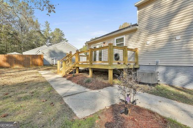 Newly Renovated 3BR/2.5BA on 17th Hole on Seminole at Whiteoak! on Canongate On White Oak Golf Course in Georgia - for sale on GolfHomes.com, golf home, golf lot